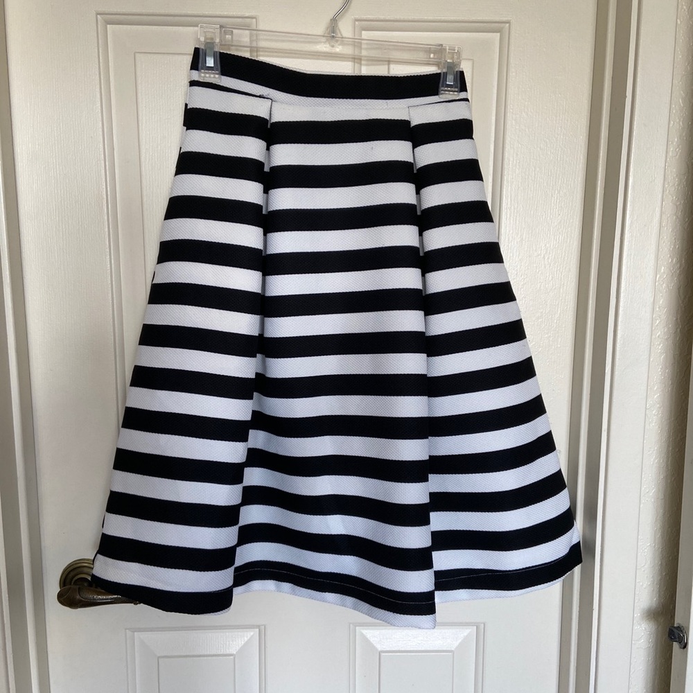Flared skirt